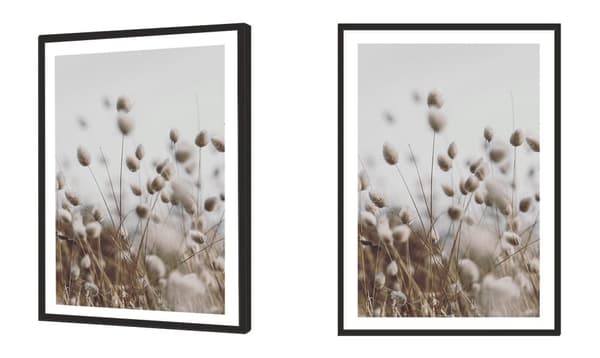 KUVAPUOLISTE KEHYISSÄ 53x73 cm Boho P2191