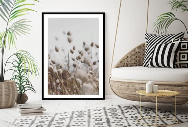 KUVAPUOLISTE KEHYISSÄ 53x73 cm Boho P2191