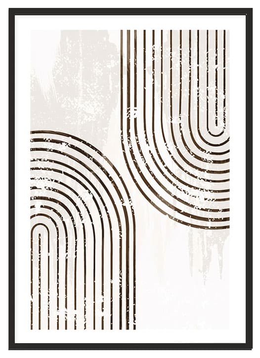 KUVAPUOLISTE KEHYISSÄ 53x73 cm Boho P2194