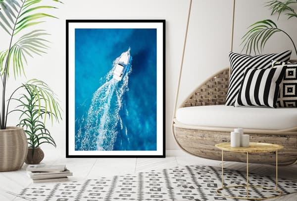 KUVAPUOLISTE KEHYISSÄ 53x73 cm Jahti P2215