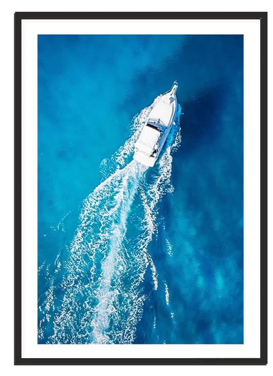 KUVAPUOLISTE KEHYISSÄ 53x73 cm Jahti P2215