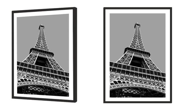 KUVAPOSTERI KEHYISSÄ 53x73 cm Paris P2216