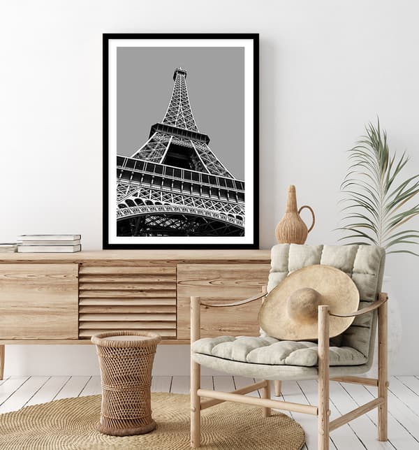KUVAPOSTERI KEHYISSÄ 53x73 cm Paris P2216