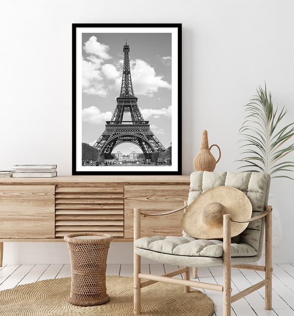 KUVAPOSTERI KEHYISSÄ 53x73 cm Paris P2217