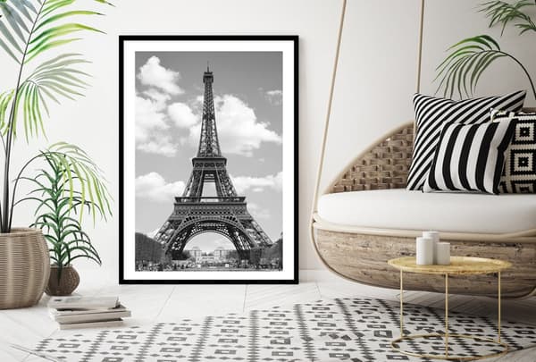 KUVAPOSTERI KEHYISSÄ 53x73 cm Paris P2217