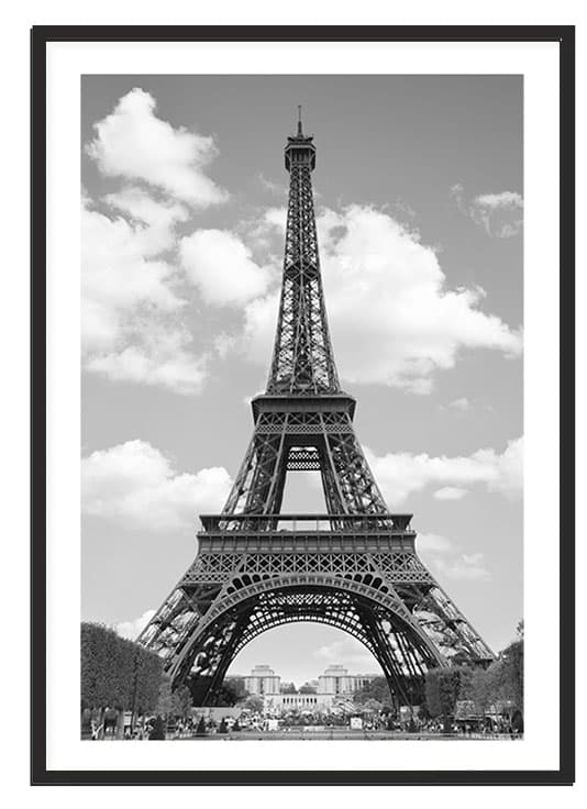 KUVAPOSTERI KEHYISSÄ 53x73 cm Paris P2217