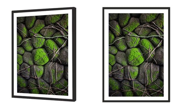 TAVELAFFIST I RAM 53x73 cm Boho P2221