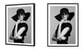 Miniatyrbild 3 av 4: POSTER I RAM 53x73 cm Flicka P2232