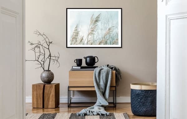 BILLEDPOKATER I RAMME 33x43 cm Boho P2247