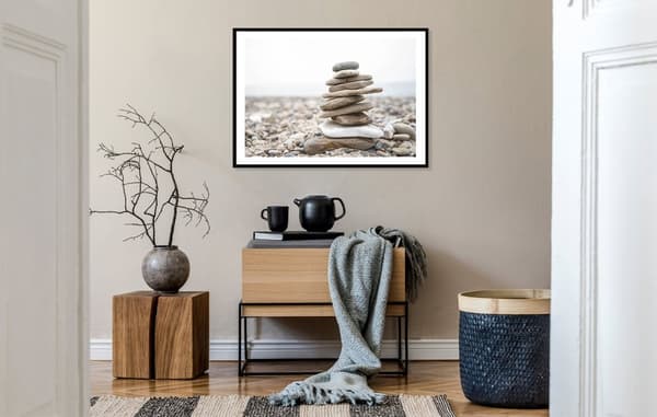POSTER I RAM 33x43 cm Boho P2248