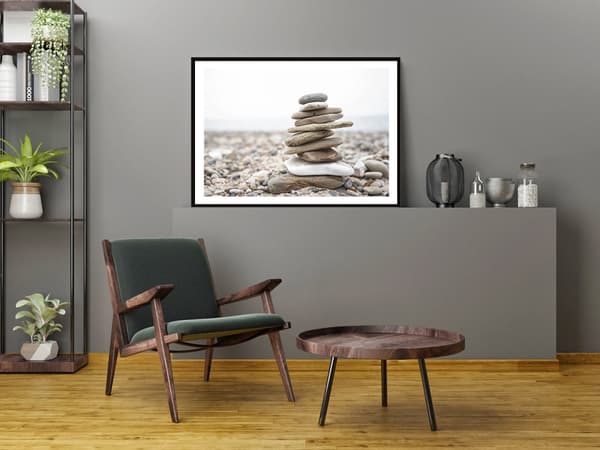 POSTER I RAM 33x43 cm Boho P2248