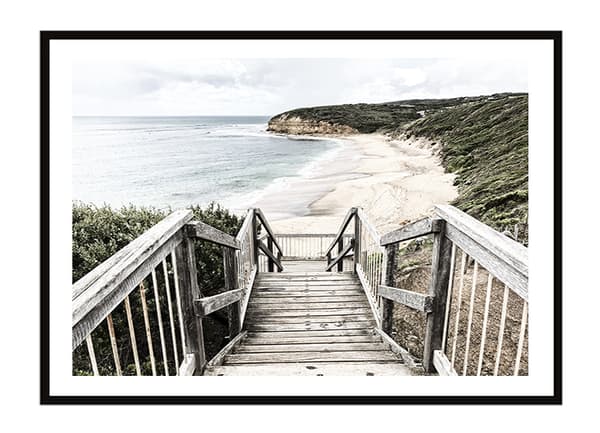 POSTER I RAM 33x43 cm Boho P2262
