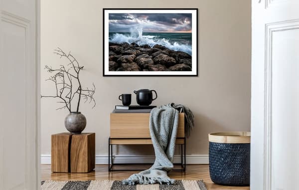 POSTER I RAM 53x73 cm Havspos P2272