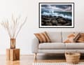 Miniatyrbild 2 av 3: POSTER I RAM 53x73 cm Havspos P2272