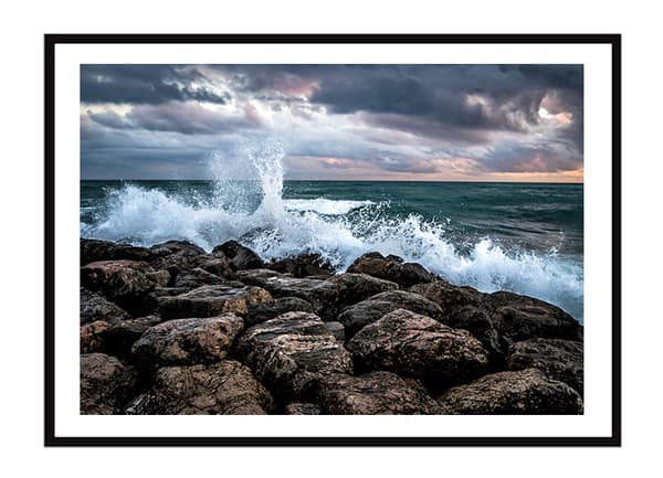 POSTER I RAM 53x73 cm Havspos P2272
