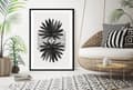 Miniatyrbild 4 av 4: POSTER I RAM 33x43 cm Boho P2284