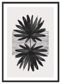 Miniatyrbild 1 av 4: POSTER I RAM 33x43 cm Boho P2284