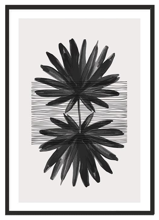 POSTER I RAM 33x43 cm Boho P2284