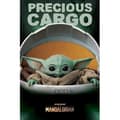Miniatyrbild 2 av 2: P.Derive STAR WARS - The Mandalorian - Poster 61X91 - Värdefull last- USED