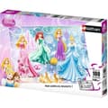 Miniatyrbild 1 av 4: 100-bitars pussel - Glittrande prinsessor - Disney-prinsessor - Bitsorterare - Nathan