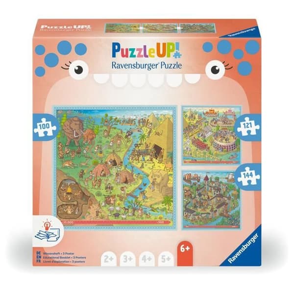 Pussel! Berättelse 3 pussel