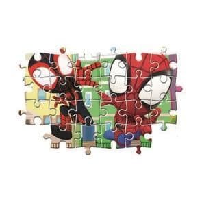 CLEMENTONI - 60 dele Maxi - Spidey og hans fantastiske venner