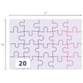 Miniatyrbild 4 av 5: CLEMENTONI - 2x20 bitar - Fryst 2