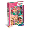 Pikkukuva 1 / 5: CLEMENTONI - 2x20 palaa - Disney Prinsessat