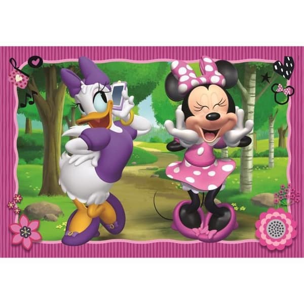 CLEMENTONI - 24 stk Maxi - Minnie