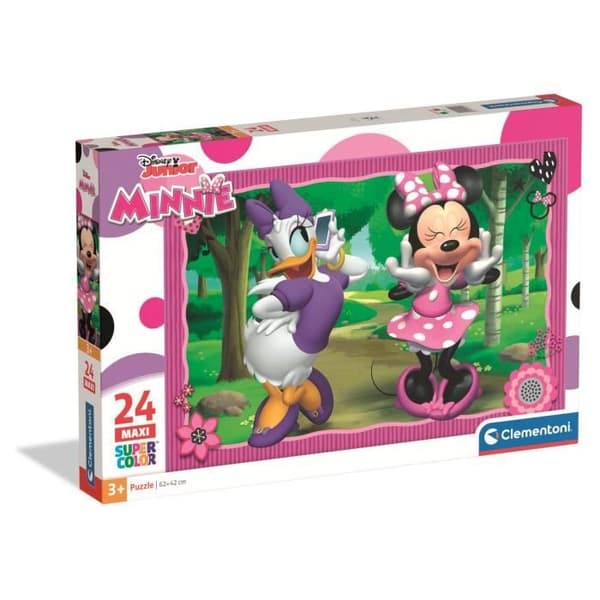 CLEMENTONI - 24 stk Maxi - Minnie