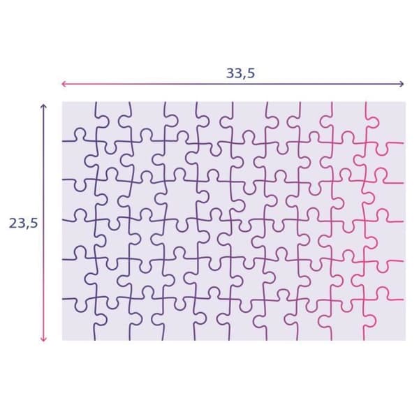 CLEMENTONI - 60 stykker - Stitch