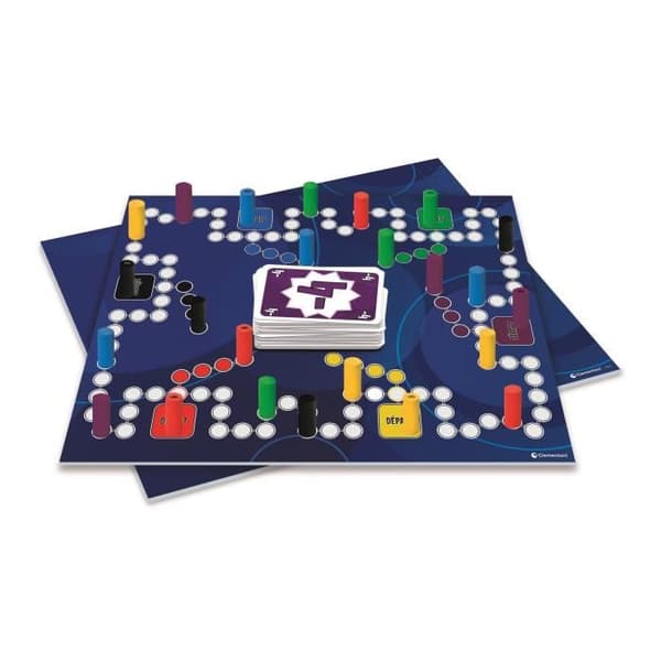 CLEMENTONI - Tac-Tik, brætspil