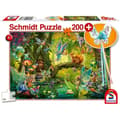 Miniatyrbillede 1 af 3: Puslespil Feer i skoven - SCHMIDT SPIELE - 200 brikker - Med tryllestav