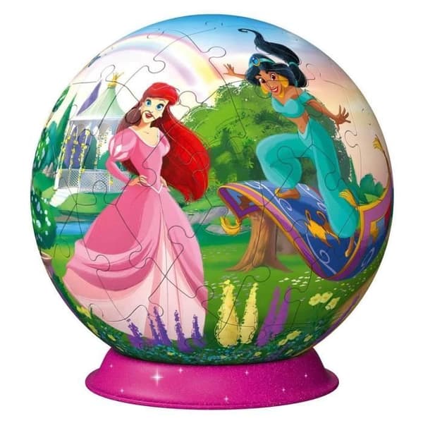 Disney Prinsesse 3D Kuglepuslespil - Fra 6 år - Ravensburger - 11579
