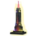Miniatyrbild 3 av 6: RAVENSBURGER Pussel 3D Empire State Building Nattutgåva 216p
