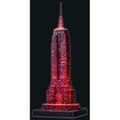 Miniatyrbild 6 av 6: RAVENSBURGER Pussel 3D Empire State Building Nattutgåva 216p