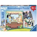 Pikkukuva 2 / 4: Palapeli 3x49 palaa Blueyn seikkailut - Ravensburger - HAUSKA JA OPETTAVA - 5-vuotiaasta alkaen