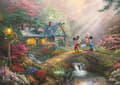 Miniatyrbillede 3 af 3: Puslespil - SCHMIDT SPIELE - Disney, Mickey & Minnie - 500 brikker