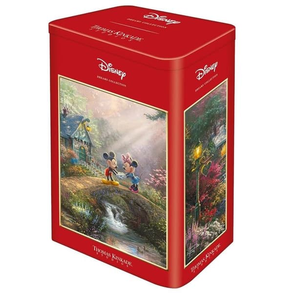 Puslespil - SCHMIDT SPIELE - Disney, Mickey & Minnie - 500 brikker