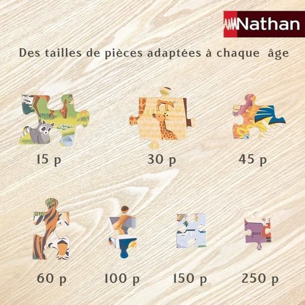 Hämähäkkimies ja ystävät 45-osainen palapeli - Sarjakuvat ja piirretyt - NATHAN - 5-vuotiaille ja vanhemmille