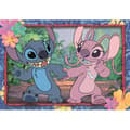 Miniatyrbillede 3 af 6: Puslespil - CLEMENTONI - Stitch - 2 puslespil med 20 brikker - For børn fra 3 år - Tegneserietema
