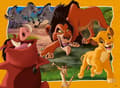 Pikkukuva 3 / 3: Palapeli 200 palaa XXL Hakuna Matata - Disney Leijonakuningas - 8-vuotiaasta alkaen Ravensburger