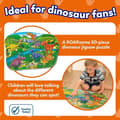 Pikkukuva 3 / 4: Dinosauruspalapeli - HEDELMÄTARHA - 50 palaa - Kehittää koordinaatiota ja havainnointitaitoja