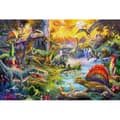 Miniatyrbild 2 av 3: Dinosaurier - med tillägg (dinosauriefigurer) - 60 delar - SCHMIDT SPIELE