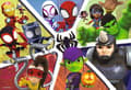 Miniatyrbild 3 av 4: 2x24-bitars Spidey & Company-pussel - Från 4 år Ravensburger