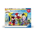 Miniatyrbild 1 av 4: 2x24-bitars Spidey & Company-pussel - Från 4 år Ravensburger