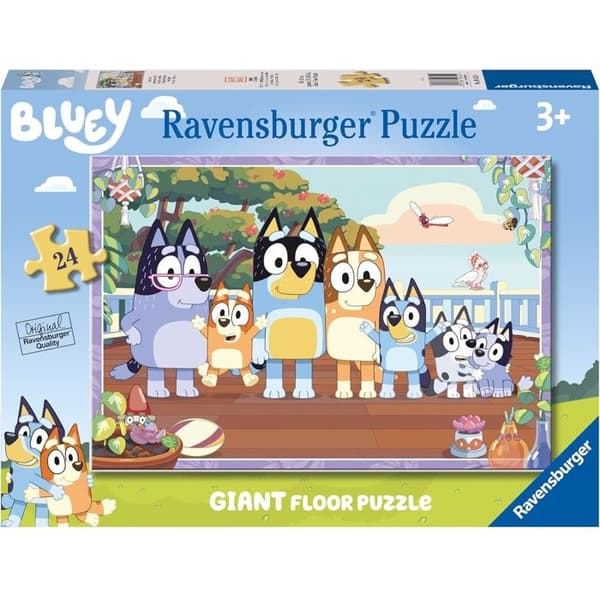 Palapeli Jättimäinen Sininen 24 palaa - 3 vuotta - Ravensburger -05622