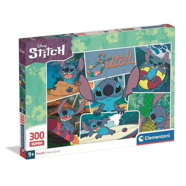Clementoni - 300 palaa Super - Stitch