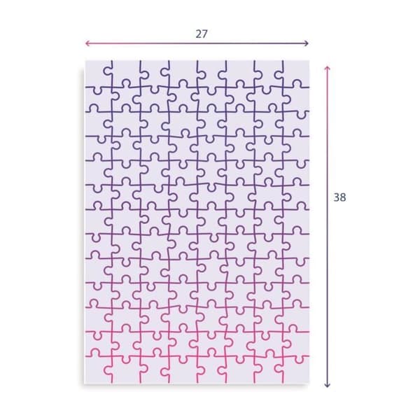 Puslespil - CLEMENTONI - Stitch - 104 brikker - Tegneserier og tegneserier - Børn