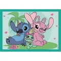 Miniatyrbillede 2 af 6: CLEMENTONI - 4 i 1 puslespil - Sting